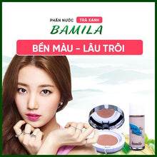 Tải hình ảnh vào Trình xem thư viện, Phấn nước Bamila Trà Xanh Hàn Quốc