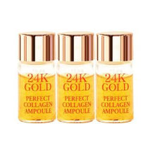 Tải hình ảnh vào Trình xem thư viện, Tinh Chất Dưỡng Da Biocos 24k Gold Perfect Collagen Ampoule
