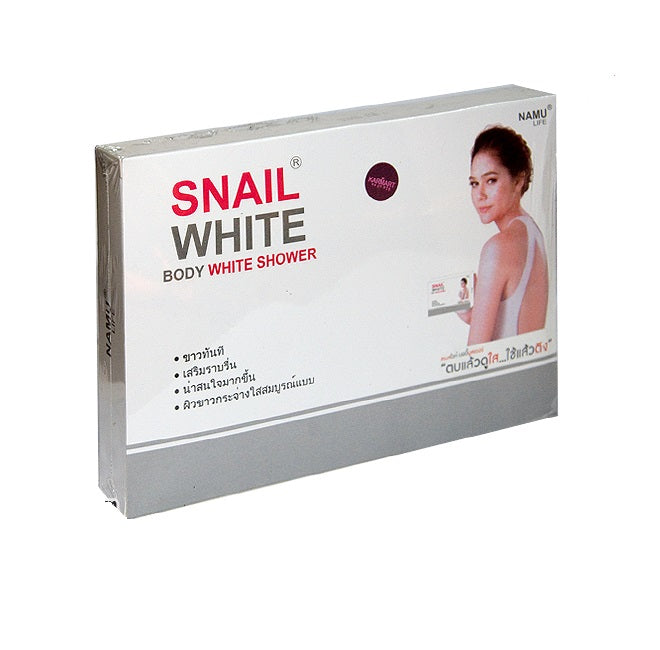 Set Tắm Trắng Snail White Body Hàng Nhập Từ Thái Lan