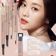 Tải hình ảnh vào Trình xem thư viện, Bộ Chì Mày Định Hình 3 Kiểu Novo Fashion Brow