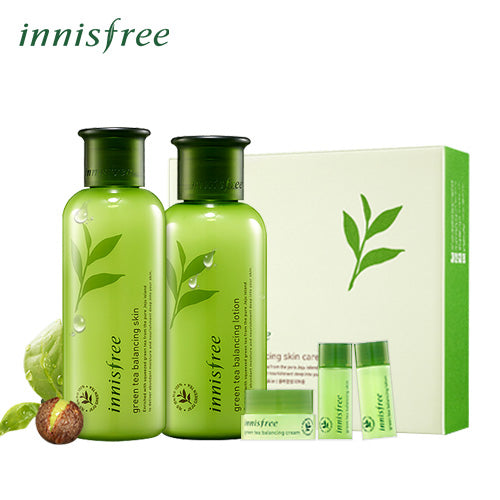 Bộ dưỡng trà xanh Innisfree Green Tea