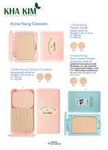 Tải hình ảnh vào Trình xem thư viện, Phấn Phủ Giffarine Acne pressed powder active young