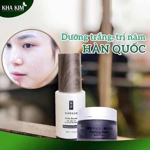 Bộ Đôi Dưỡng Trắng Và Đặc Trị Nám chuyên sâu