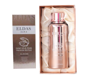 Serum tế bào gốc Eldas Aura Coreana Shine Gold Pearl Premium Peptide