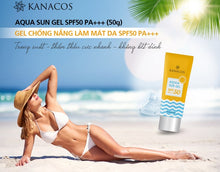 Tải hình ảnh vào Trình xem thư viện, Gel chống nắng Kanacos Aqua Sun Gel