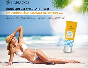 Gel chống nắng Kanacos Aqua Sun Gel