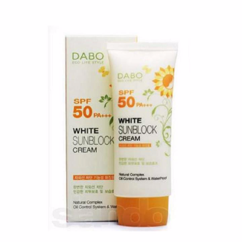 Kem Chống Nắng DABO White Sunblock Cream SPF50 PA+++