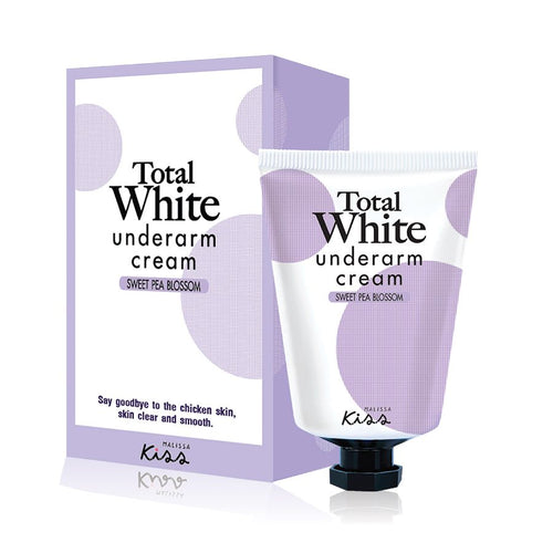 Kem trị thâm nách Total Kiss White Underarm Cream