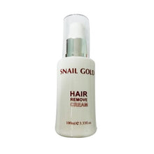 Tải hình ảnh vào Trình xem thư viện, Kem tẩy lông Snail Gold Hair Remove Cream