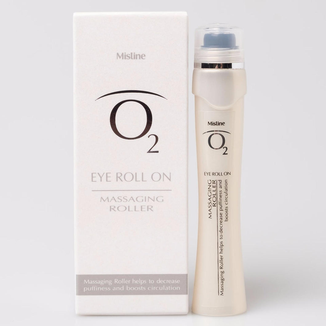 Thanh Lăn Massage Trị Thâm Mắt Mistine O2 Eye