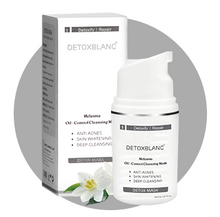 Tải hình ảnh vào Trình xem thư viện, Mặt nạ thải độc trắng da Than hoạt tính Detox BlanC