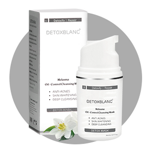 Mặt nạ thải độc trắng da Than hoạt tính Detox BlanC