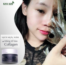 Tải hình ảnh vào Trình xem thư viện, Mặt nạ màng tế bào gốc Collagen Hàn Quốc