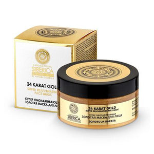 Mặt nạ vàng 24k Natura Siberica SUPER GOLD