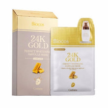 Tải hình ảnh vào Trình xem thư viện, Mặt Nạ Vàng Coreana 24k Gold Perfect Ampoule &amp;Mask