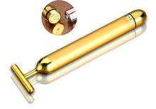 Tải hình ảnh vào Trình xem thư viện, Thanh lăn Massage nâng cơ và trị thâm mắt Skin Care 24K