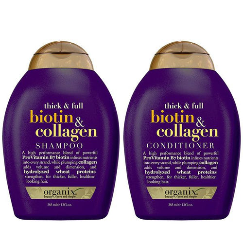 Bộ Dầu Gội + Xả kích thích mọc tóc Biotin Mỹ