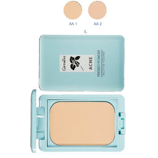 Phấn Phủ Giffarine Acne pressed powder active young