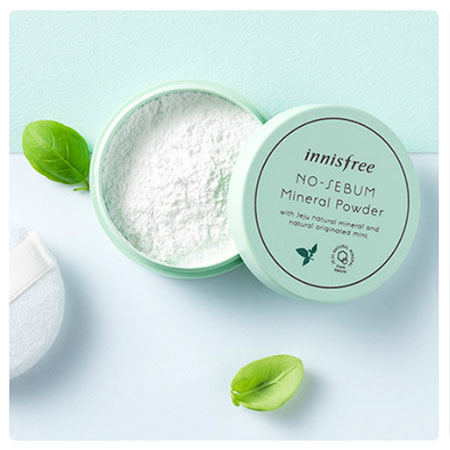 Phấn Phủ Bột Innisfree Mineral Powder – Blur Powder
