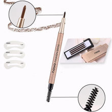 Tải hình ảnh vào Trình xem thư viện, Bộ Chì Mày Định Hình 3 Kiểu Novo Fashion Brow