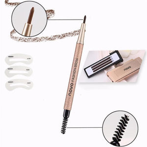 Bộ Chì Mày Định Hình 3 Kiểu Novo Fashion Brow