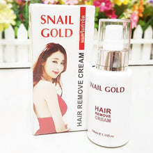 Tải hình ảnh vào Trình xem thư viện, Kem tẩy lông Snail Gold Hair Remove Cream