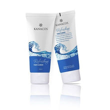 Tải hình ảnh vào Trình xem thư viện, Sữa rửa mặt sáng da và mát lạnh – Kan Refreshing Foam Cleanser