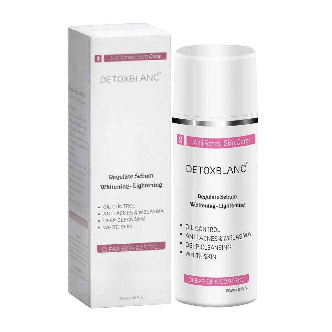 Sữa rửa mặt Sinh học Clear Skin Control Detox BlanC