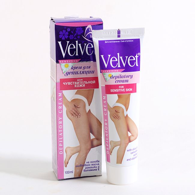 Kem Tẩy Lông Velvet Nga 100ml