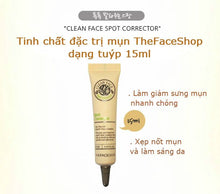 Tải hình ảnh vào Trình xem thư viện, Kem Trị Mụn The Face Clean Face Spot Corrector