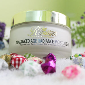 Kem Trị Nám Rosanna Advanced Age Radiance Moisturizer