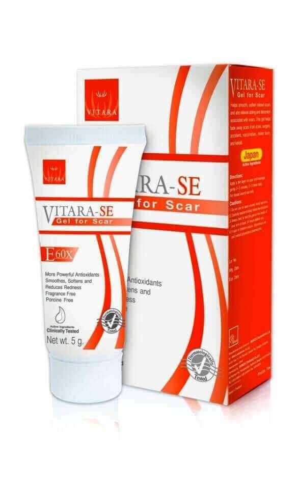 Kem Trị Sẹo Vitara Se Thái Lan – Gel 15g