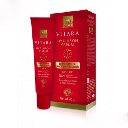 Serum Trắng Da, Tái Tạo Da, Ngừa Lão Hóa Vitara Hyaluron